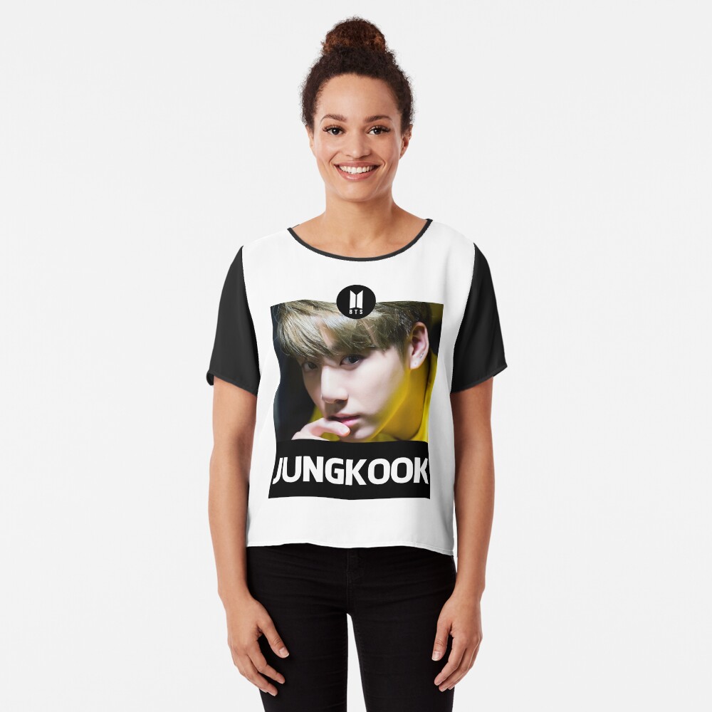 jungkook t shirt style