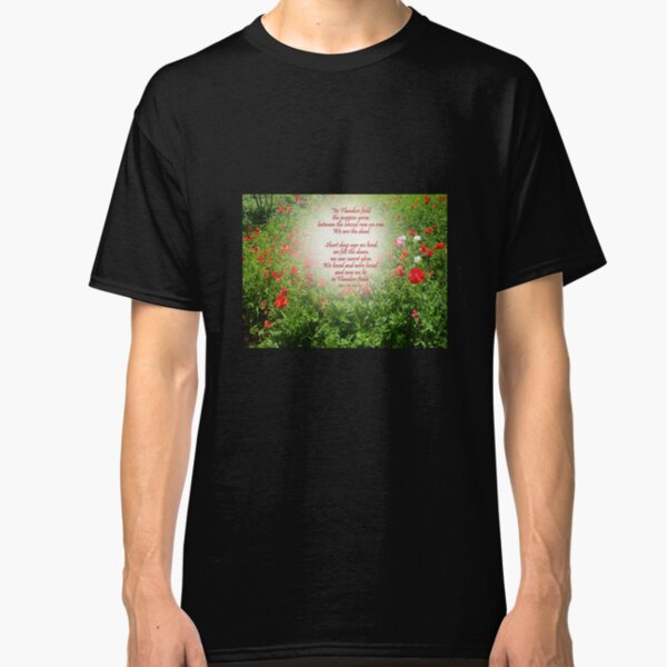 In Flanders Fields Classic T-Shirt