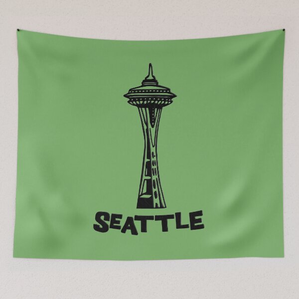 Item preview, Seattle, Washington's Space Needle designed and sold by gorff.