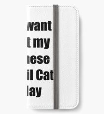Japanese Bobtail Cat Lover Mom Dad Funny Gift iPhone Wallet/Case/Skin