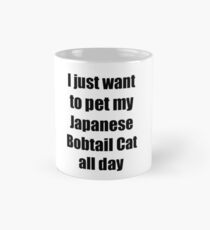 Japanese Bobtail Cat Lover Mom Dad Funny Gift Mug