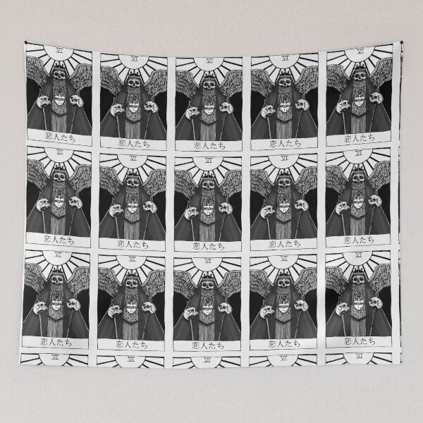 Item preview, Tarot The Lovers Art designed and sold by jsarnold513.