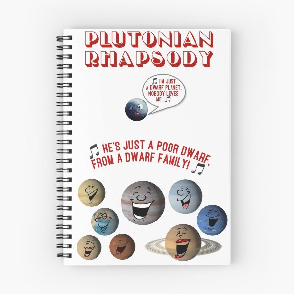 Item preview, Plutonian Rhapsody-kind of like Bohemian Rhapsody but it's Pluto designed and sold by AUTISM ODYSSEYS.