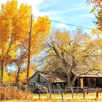 Artwork thumbnail, A Ranchers Life by MARILYN DIAZ