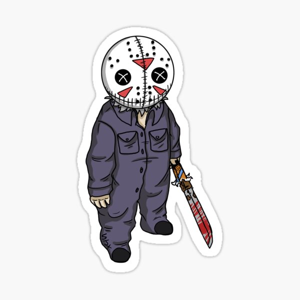Sam Voorhees candy 2 Sticker