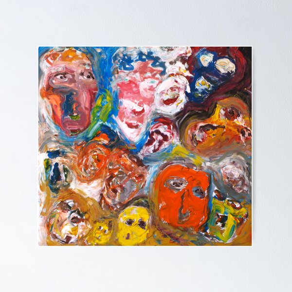 Item preview, The friends in my backyard designed and sold by Stefan Maguran.