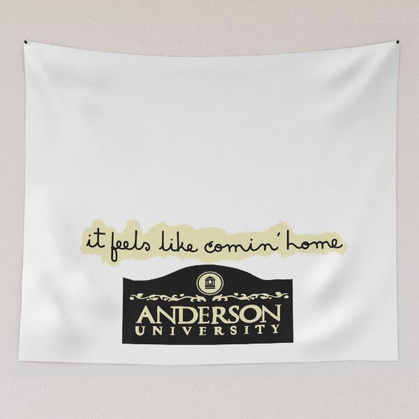 Item preview, Anderson University (SC) Sticker designed and sold by Egodcounseling.