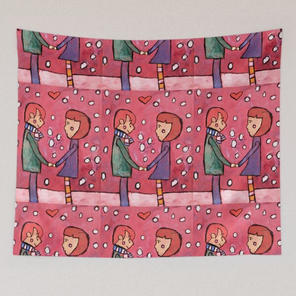 Item preview, In Love in the Snow designed and sold by bickspics.