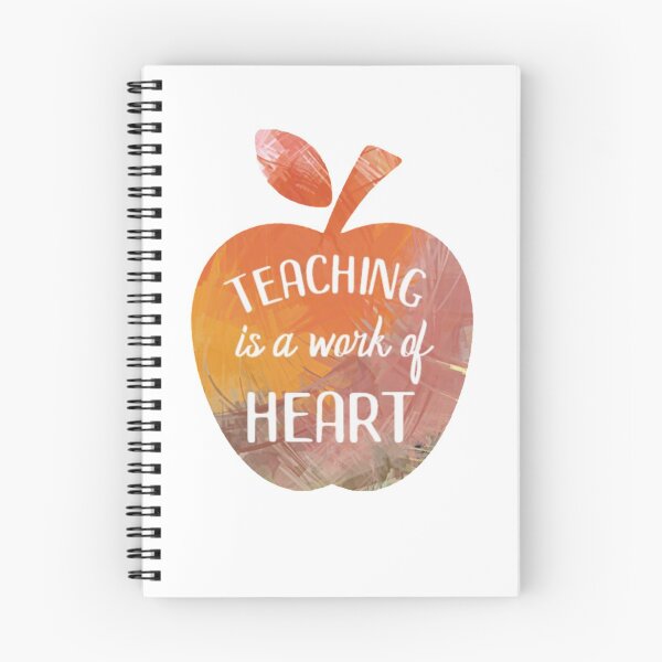 Item preview, Teaching is a Work of Heart designed and sold by livvs00.