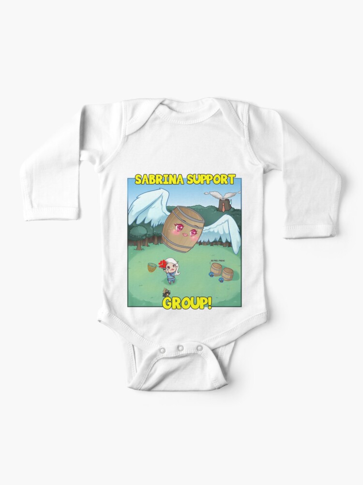Sabrina Support Group Members Merch!  Baby One-Piece for Sale by