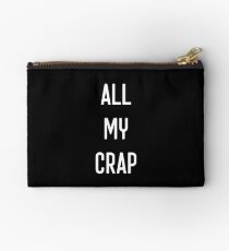 Mein ganzer Mist Studio Clutch