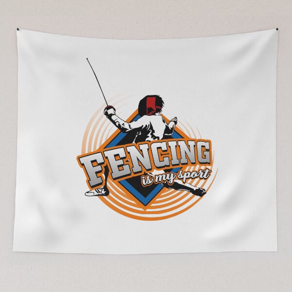 Item preview, Fencing Fencer Swordplay Martial Arts Gift designed and sold by design2try.