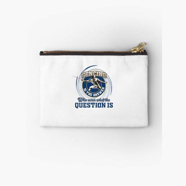 Item preview, Fencing Fencer Swordplay Martial Arts Gift designed and sold by design2try.