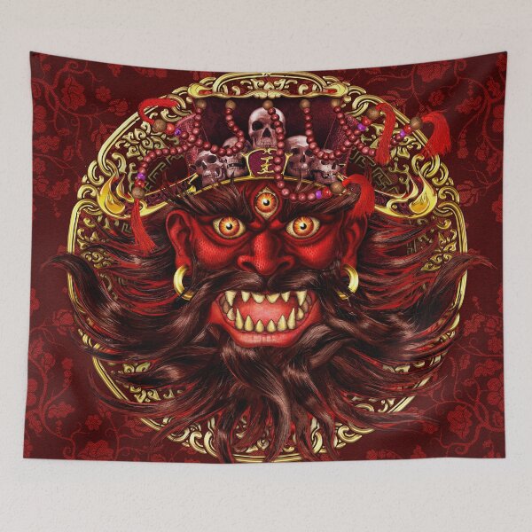 Item preview, Yama King of Hell designed and sold by Abysm Internal.
