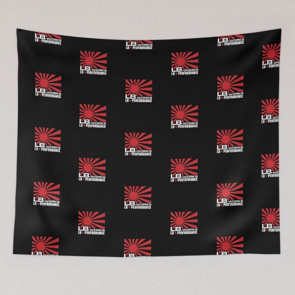Item preview, Liberty Walk Rising Sun Logo designed and sold by Too Sweet.