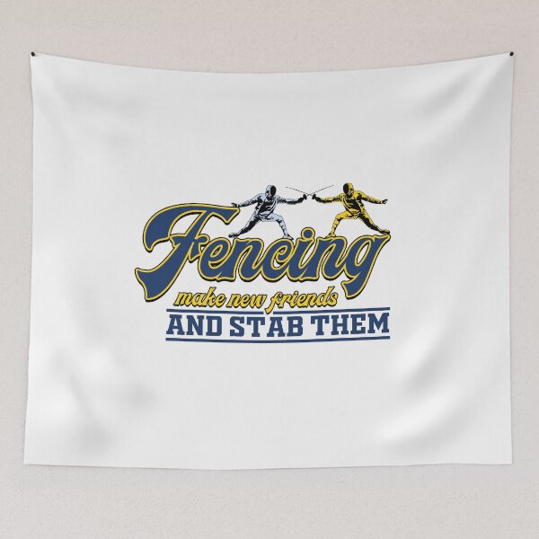 Item preview, Fencing Fencer Swordplay Martial Arts Gift designed and sold by design2try.