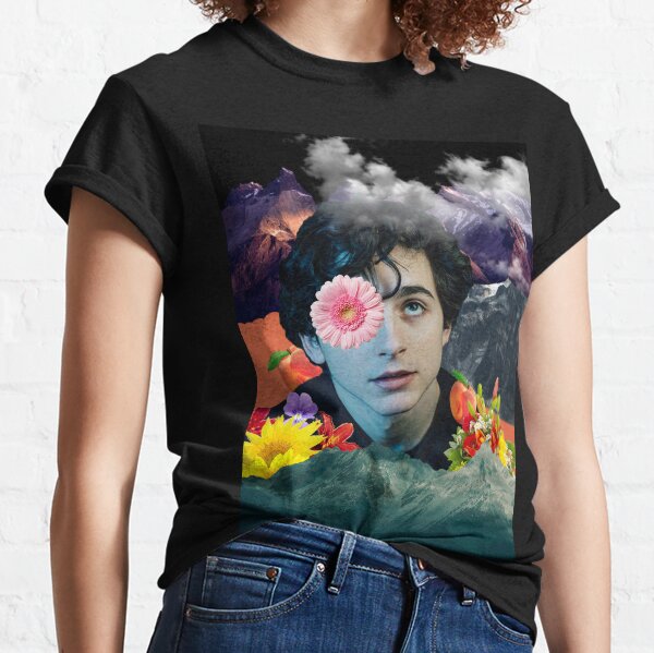 Timothee Chalamet Collage Classic T-Shirt