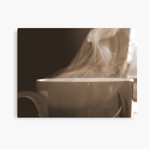 Steamy Canvas Print