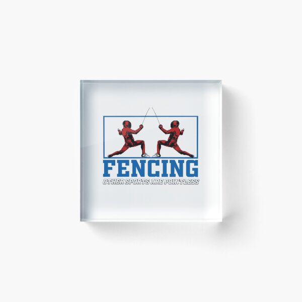 Item preview, Fencing Fencer Swordplay Martial Arts Gift designed and sold by design2try.