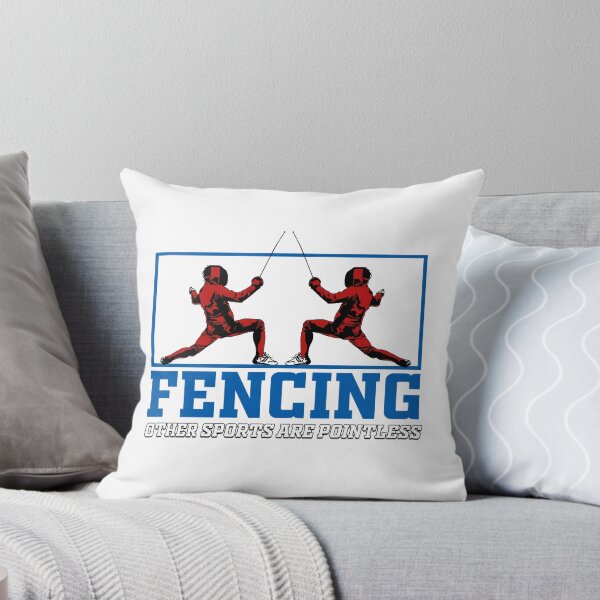 Item preview, Fencing Fencer Swordplay Martial Arts Gift designed and sold by design2try.