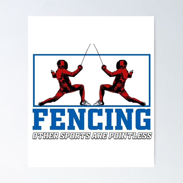 Item preview, Fencing Fencer Swordplay Martial Arts Gift designed and sold by design2try.