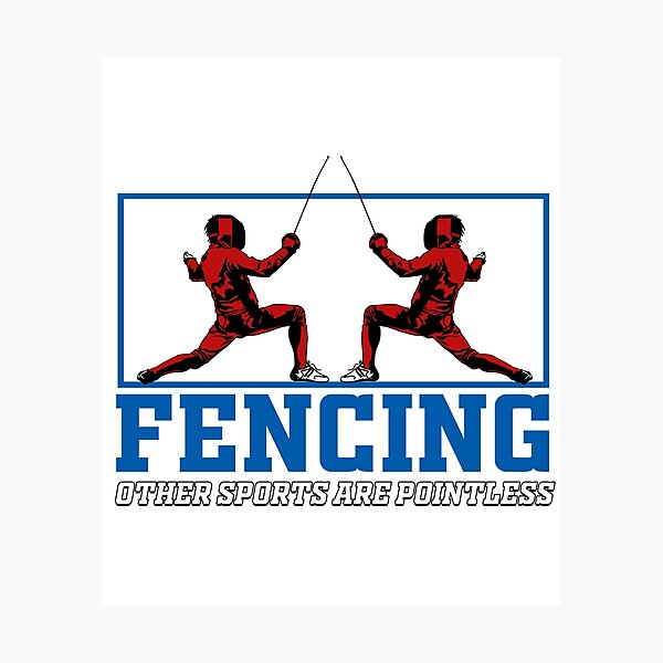 Item preview, Fencing Fencer Swordplay Martial Arts Gift designed and sold by design2try.