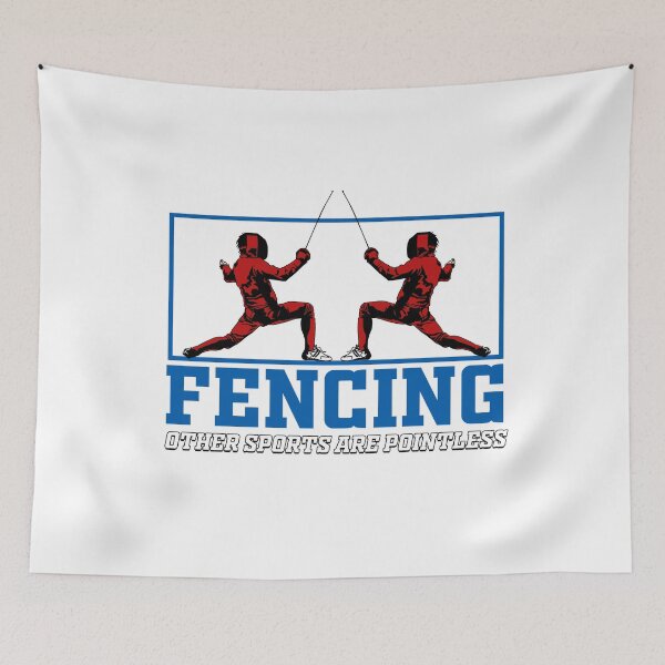 Item preview, Fencing Fencer Swordplay Martial Arts Gift designed and sold by design2try.