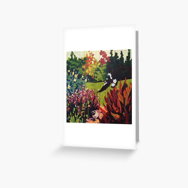 Territory Greeting Card