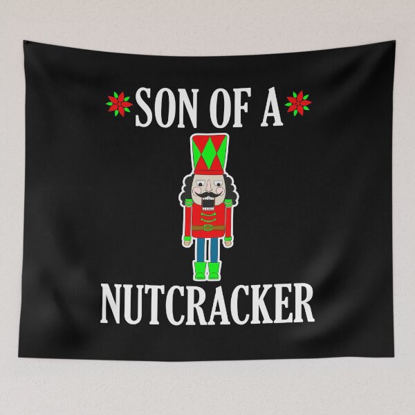 Item preview, Christmas Son Of A Nutcracker designed and sold by sabertronics.