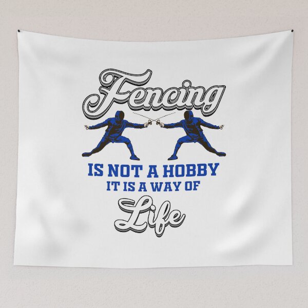 Item preview, Fencing Fencer Swordplay Martial Arts Gift designed and sold by design2try.
