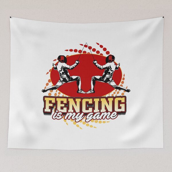 Item preview, Fencing Fencer Swordplay Martial Arts Gift designed and sold by design2try.