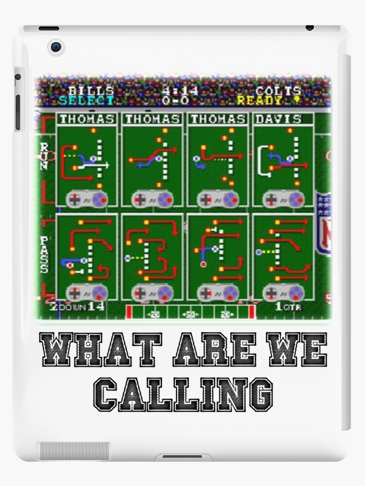 tecmo bowl ipad