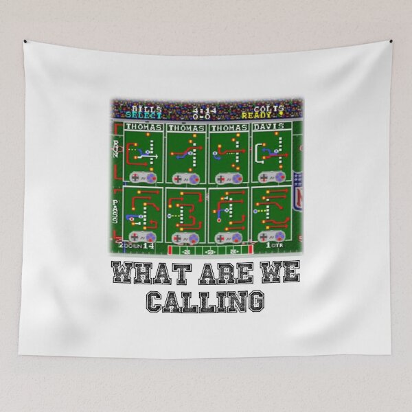 Item preview, Tecmo Super Bowl Playcalling designed and sold by RNG Designs.