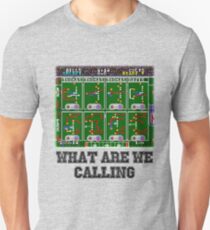 Tecmo Super Bowl Playcalling Unisex T-Shirt
