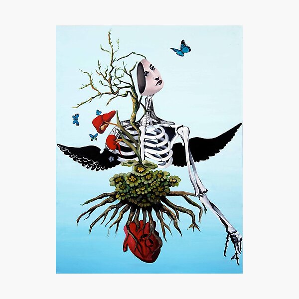 Life in Death Photographic Print