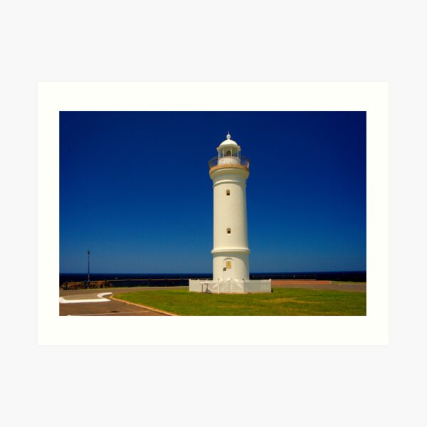 Kiama Lighthouse, NSW. Art Print