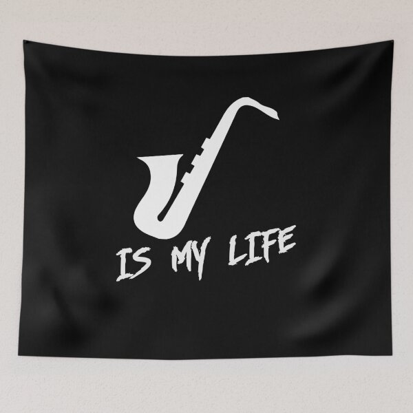 Item preview, Saxophone is my life designed and sold by we1000.