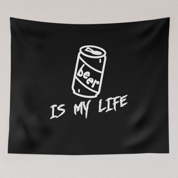 Item preview, Beer is my life designed and sold by we1000.