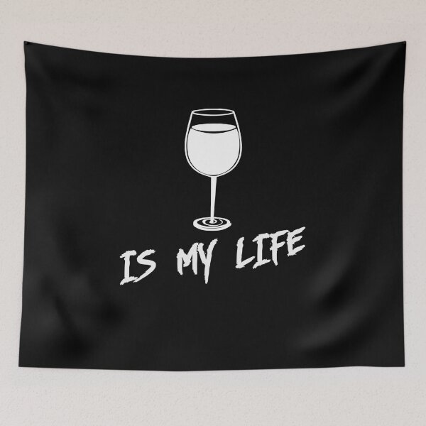 Item preview, Wine is my life designed and sold by we1000.