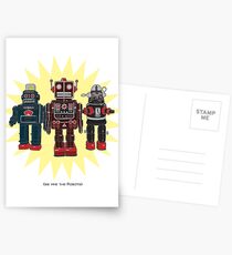We Are The Robots Postcards