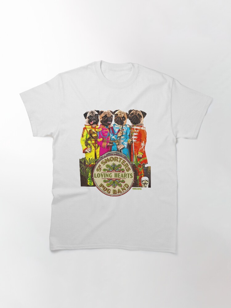 Alternate view of Loving Hearts Classic T-Shirt