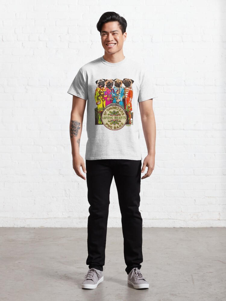 Alternate view of Loving Hearts Classic T-Shirt