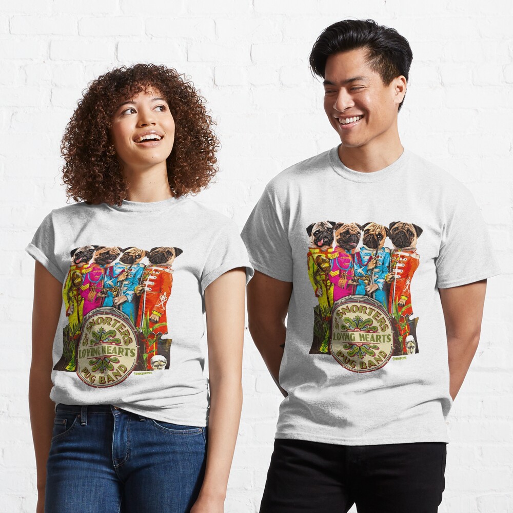 Loving Hearts Classic T-Shirt