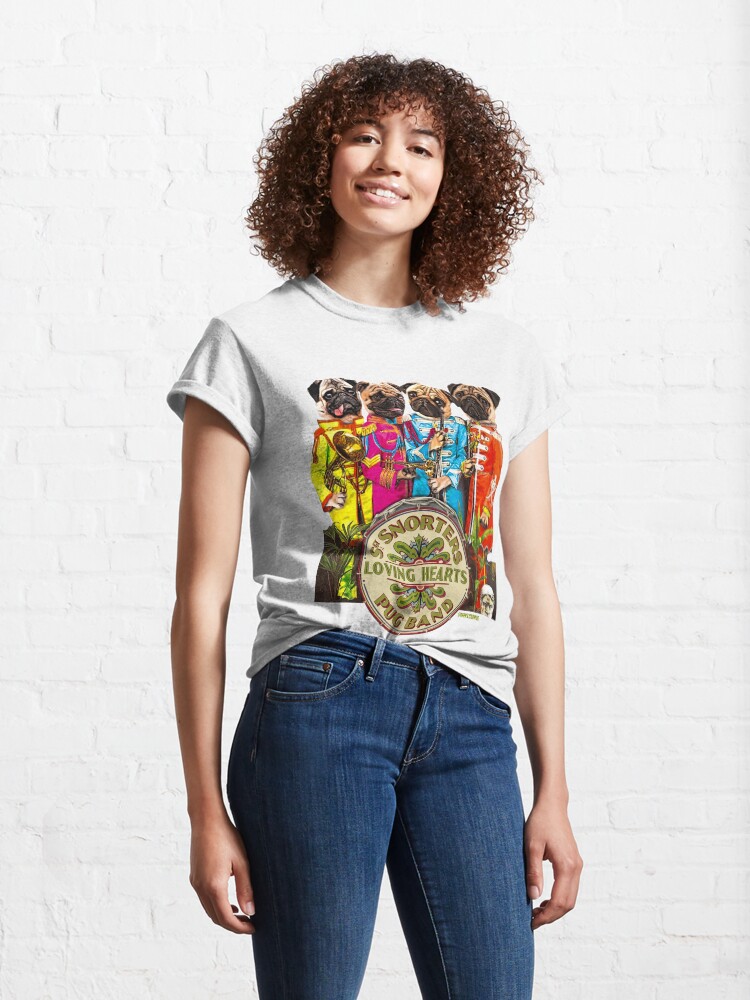 Alternate view of Loving Hearts Classic T-Shirt