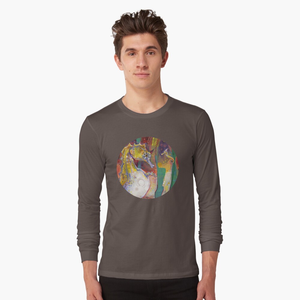 Item preview, Long Sleeve T-Shirt designed and sold by gwennpaints.