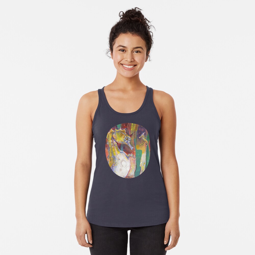 Item preview, Racerback Tank Top designed and sold by gwennpaints.