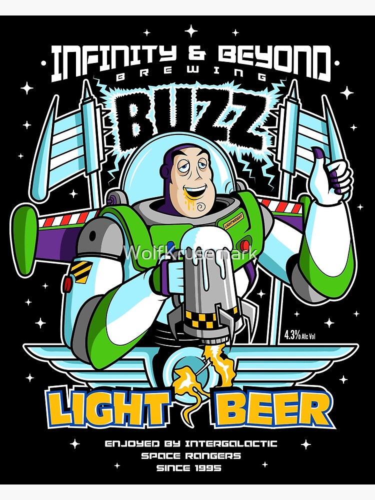 Buzzed lightyear hot sale