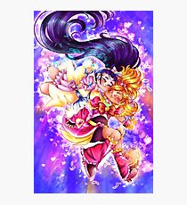 Splash Star Photographic Print