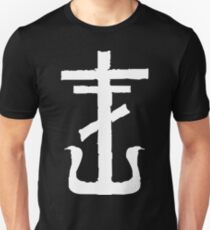 Frank Iero Cross Emblem Slim Fit T-Shirt
