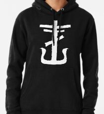 Frank Iero Cross Emblem Pullover Hoodie
